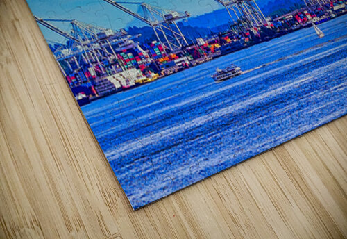 WINTER HARBOR   Charles Herchert puzzle