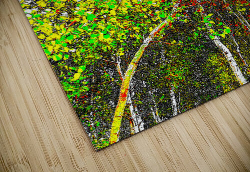 Abstract Vivid Forest Canopy                                                                                                                      Catriona Roberts Nature Photography and Designs puzzle
