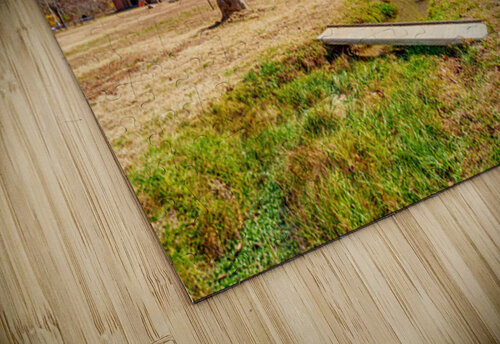 Historic Rockbridge Mill In Fall Jennifer White puzzle