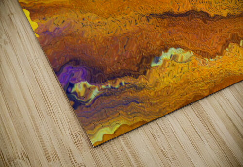 Abstract Waves of Vibrancy Catriona Roberts Nature Photography and Designs puzzle