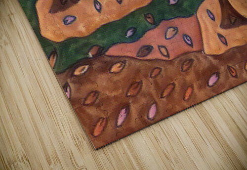 Another Abstract Autumnal Forest Catriona Roberts Nature Photography and Designs puzzle