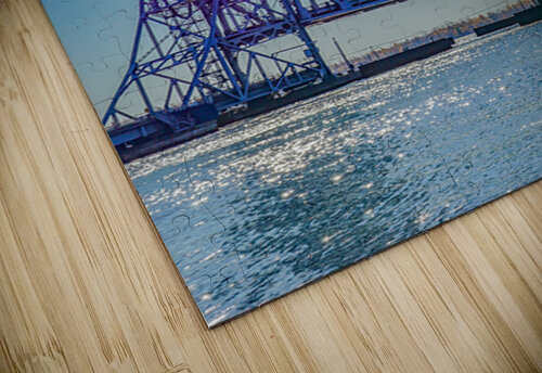 Le Pont Larocque en action TC Prises d Images puzzle