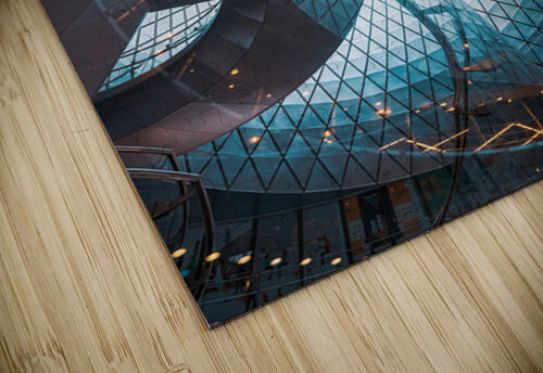 Reflection Building NYC 2 Auracity puzzle