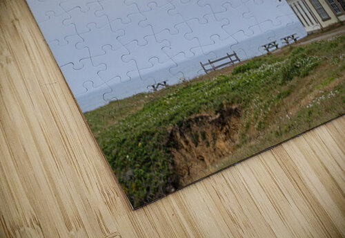 Point Cabrillo Lighthouse with light on Lisa von Biela puzzle