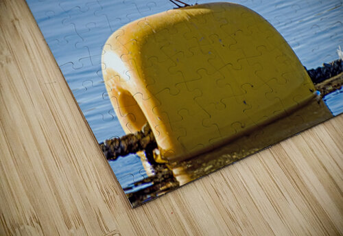 Golden crowned Kinglet Taking Off Lisa von Biela puzzle