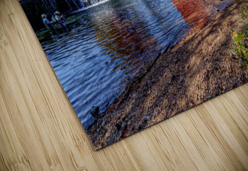 Framed By Nature Rockbridge Mill Jennifer White puzzle