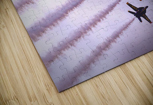 Blue Angels Soaring in Perfect Formation Norma Brandsberg Photography puzzle