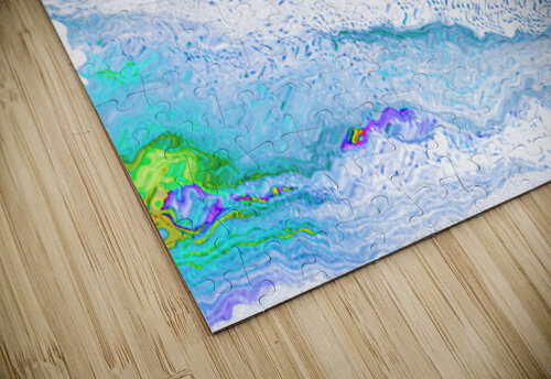 Abstract Seas  Catriona Roberts Nature Photography and Designs puzzle