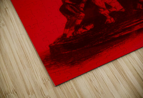 Early 1900s Cincinnati Bearcats Football Art Row One Brand puzzle