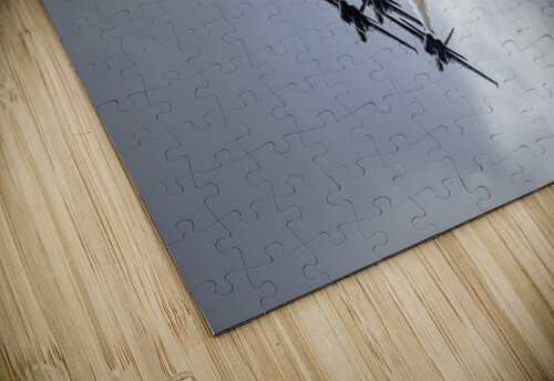 Blue Angels Diamond Pattern Norma Brandsberg Photography puzzle