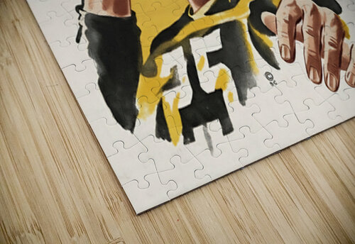 1950 Quarterback Art Row One Brand puzzle