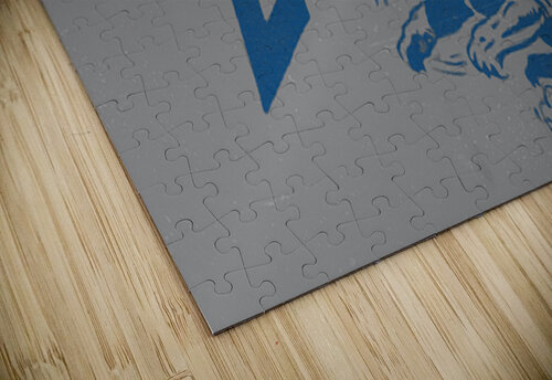 1950s Detroit Lions Art Row One Brand puzzle