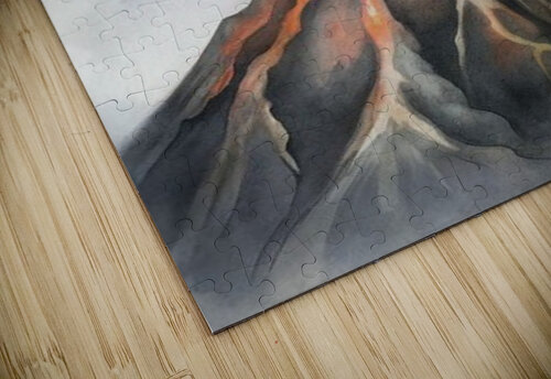 Fiery Awakening – Eruption of Nature’s Power AMINESTORE puzzle