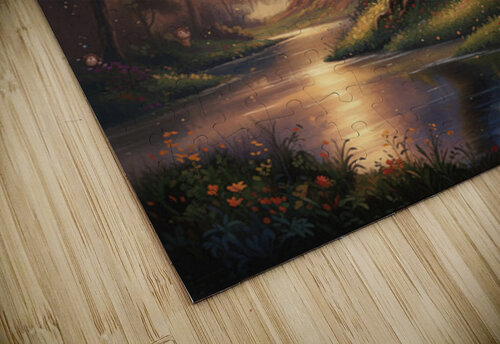 Wall art AhmedEdress puzzle