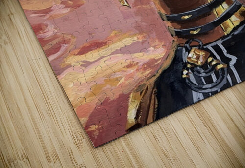 Mel Medarda Isaiah Nicol puzzle