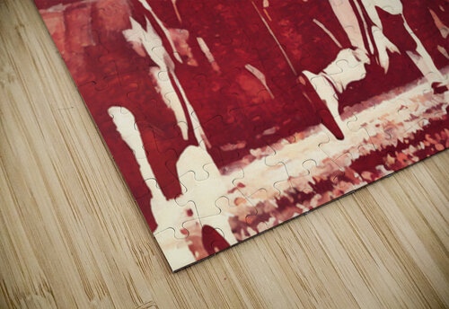 1975 Oklahoma Sooners Joe Washington Touchdown Against Missouri Row One Brand puzzle