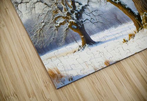 The Mighty Oak Thea Menagh puzzle