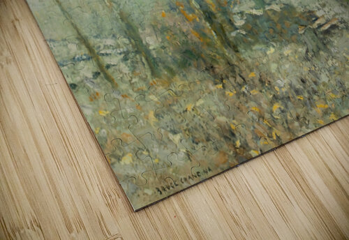 Edge of the Woods by Bruce Crane Row One Brand puzzle