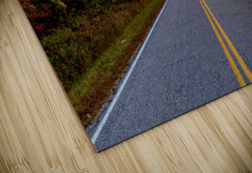 Highway To An Autumn Sunset Jennifer White puzzle