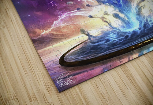 The First Waters ChrisHarrisArt puzzle