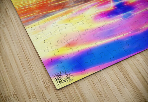 Hypnogogia ChrisHarrisArt puzzle