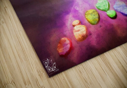 Ascendant Flux ChrisHarrisArt puzzle