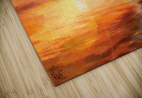 Creation Energy ChrisHarrisArt puzzle