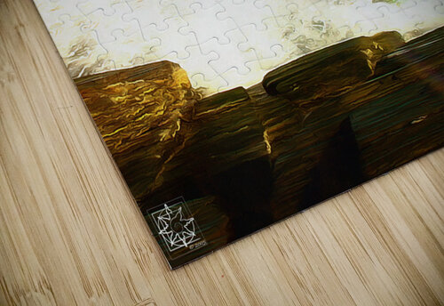 Summer Day Sky ChrisHarrisArt puzzle