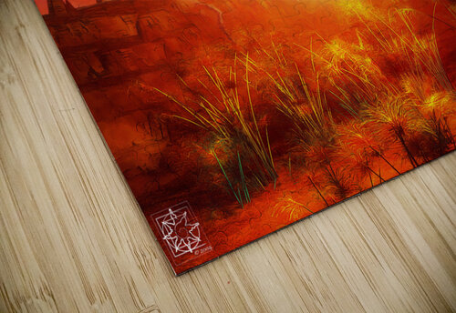 Sacred Lands ChrisHarrisArt puzzle