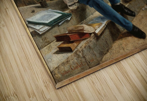 Pierre Joseph Proudhon et ses enfants en 1853 Gustave Courbet puzzle