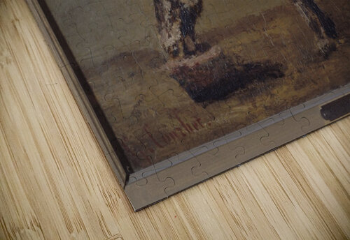 L ane Gustave Courbet puzzle