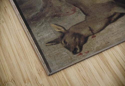 Le chevreuil Gustave Courbet puzzle