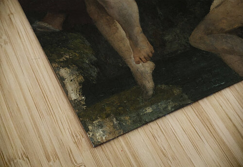 Trois baigneuses Gustave Courbet puzzle