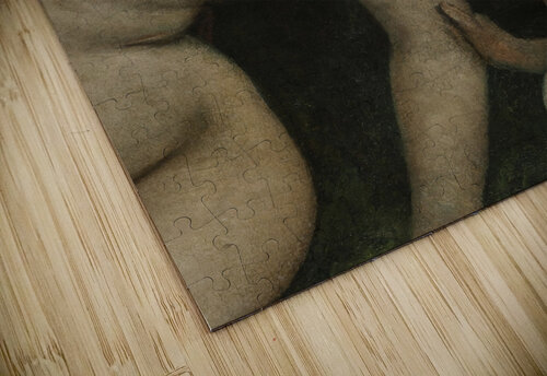 Trois baigneuses Gustave Courbet puzzle