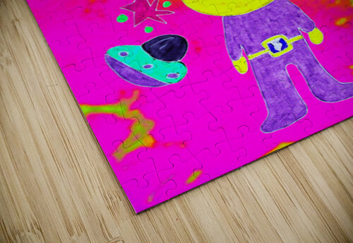 Abstract Cosmic Traveller Catriona Roberts Nature Photography and Designs puzzle