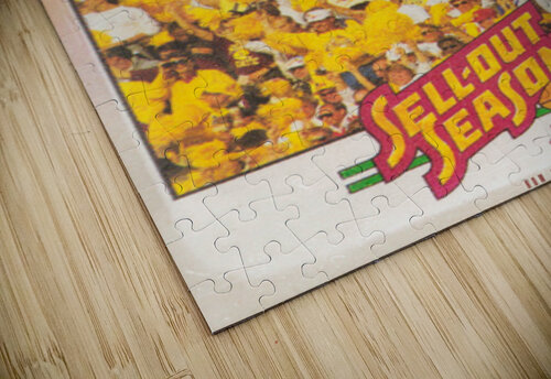 1987 Arizona State Football Art Row One Brand puzzle