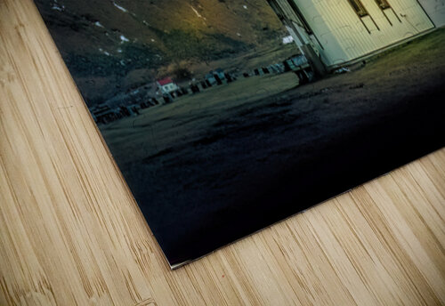 Lofoten Chapel in Winter Norma Brandsberg Photography puzzle