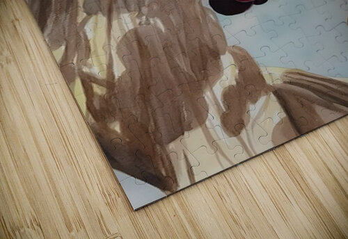 Juxtaposed Hunger Whispers by Hugo puzzle