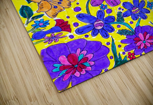 Abstract Floral Display Catriona Roberts Nature Photography and Designs puzzle