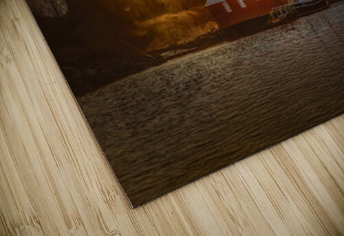 Greeted by Lofoten  Stamsund Storms Norma Brandsberg Photography puzzle