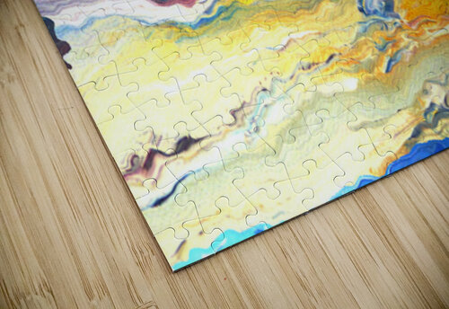 Abstract Swirling Clouds Catriona Roberts Nature Photography and Designs puzzle