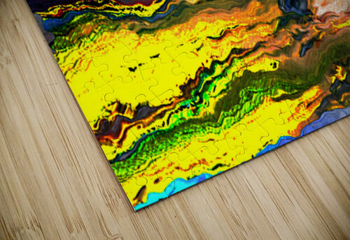 Abstract Sky Landscape View Catriona Roberts Nature Photography and Designs puzzle