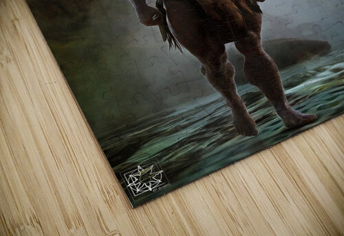 Cernunnos ChrisHarrisArt puzzle