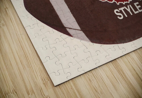 1970s Big Eight Football Oklahoma Style Row One Brand puzzle