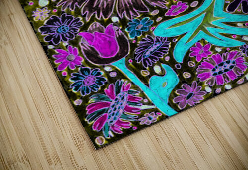 Abstract Floral Musing Catriona Roberts Nature Photography and Designs puzzle