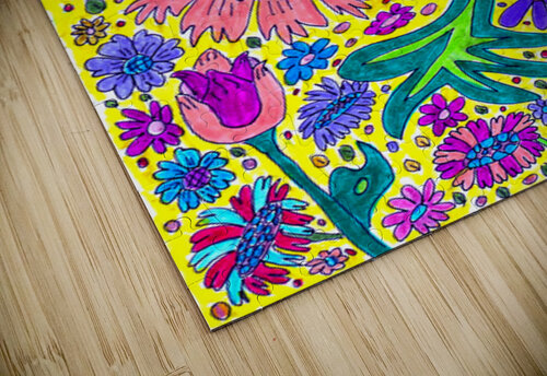 Abstract Floral Party Catriona Roberts Nature Photography and Designs puzzle