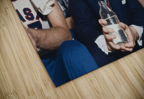 Coach Phog Allen Kansas Jayhawks Basketball Sideline Row One Brand puzzle