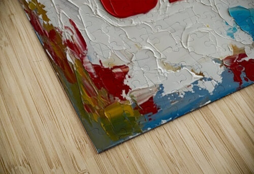 ufc ultimate fighting championship painting Whispers by Hugo puzzle