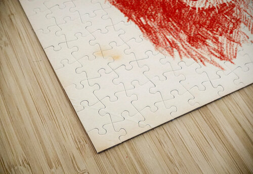 1940s Houston Cougar Art | Row One Row One Brand puzzle