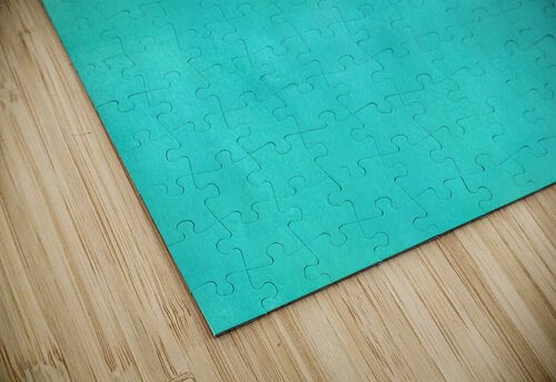 Summer blue 1 abstract acrylic painting Karen Kaspar puzzle